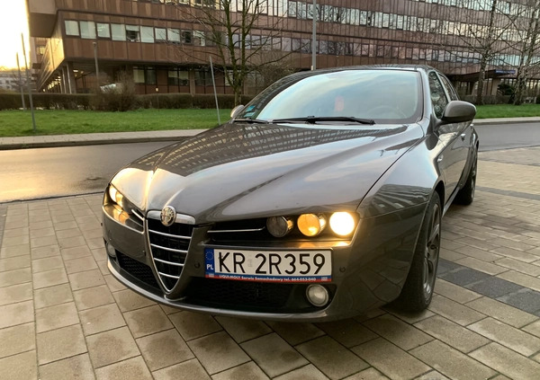 Alfa Romeo 159 cena 24850 przebieg: 264700, rok produkcji 2011 z Kraków małe 562